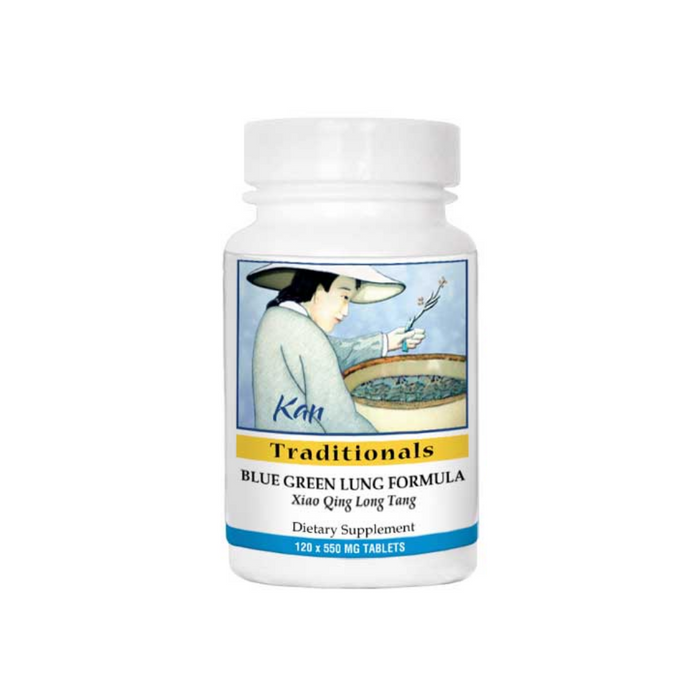 Blue Green Lung Formula 120 tablets by Kan Herbs Traditionals