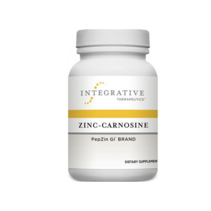 Zinc-Carnosine 60 vegetarian capsules by Integrative Therapeutics