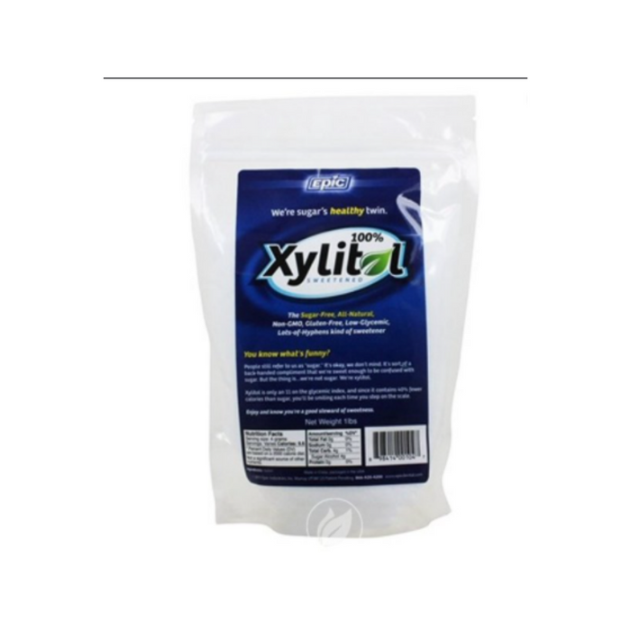 Epic Xylitol Crystals 100 Pure Crystals Sweetener