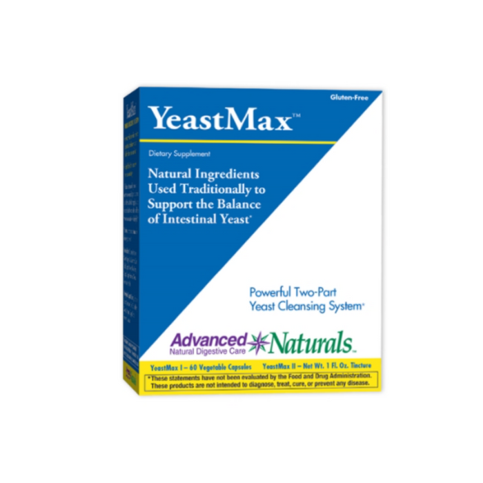 YeastMax (2-Part Kit) by Advanced Naturals