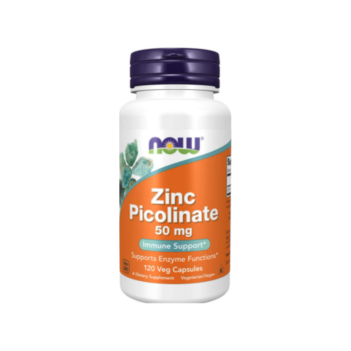 Zinc Picolinate 50 mg 120 capsules by NOW Foods
