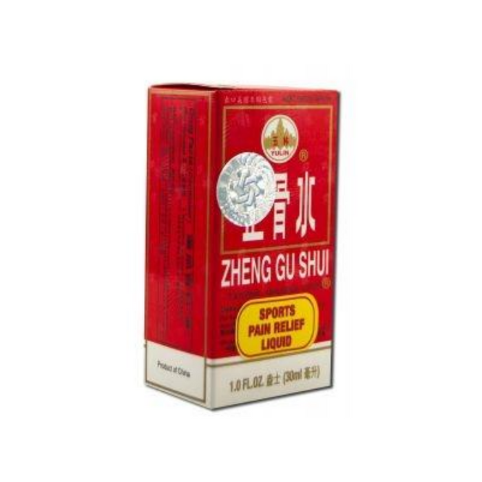 Zheng Gu Shui Topical Pain Relief Herbal Liquid 1 oz by Solstice Medicine