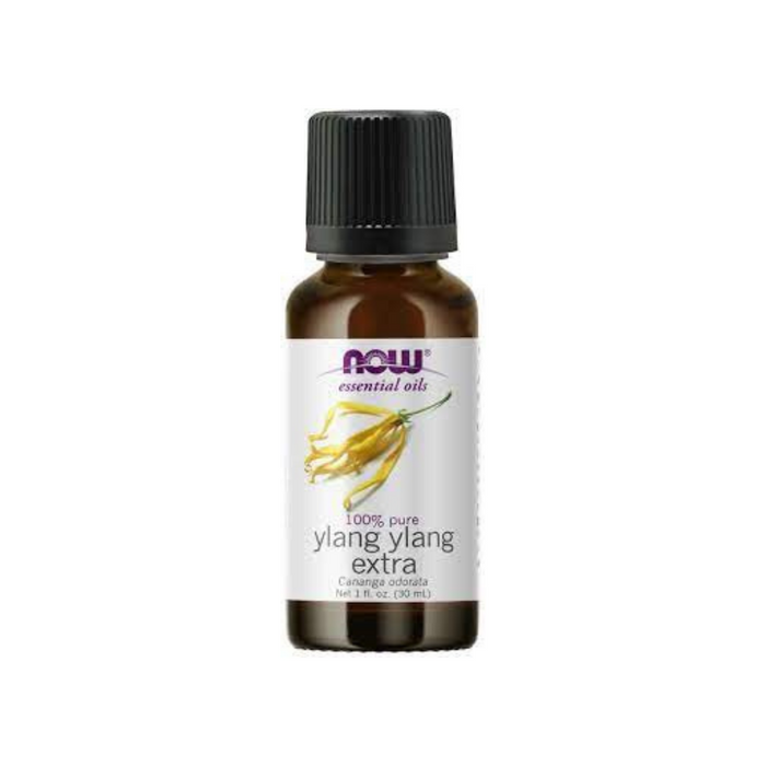 Ylang Ylang Extra Oil 1 oz. by NOW Foods