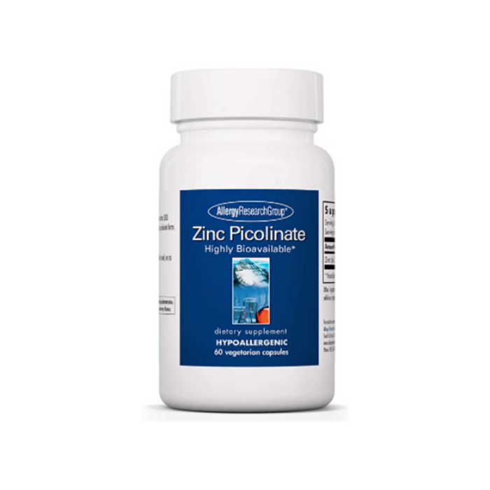 Zinc Picolinate 60 vegetarian capsules by Allergy Research Group