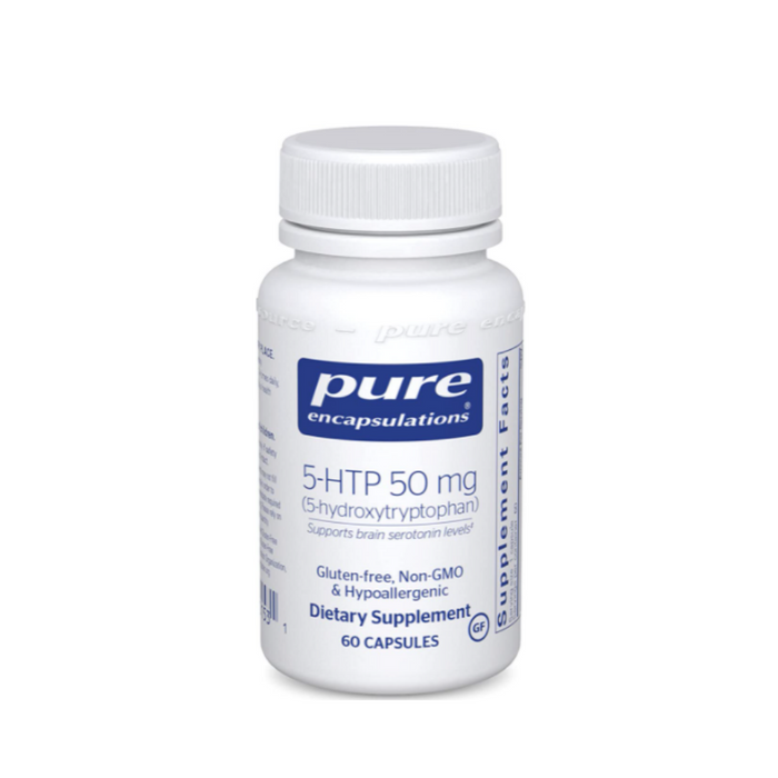 5-HTP 50 mg 60 vegetarian capsules by Pure Encapsulations