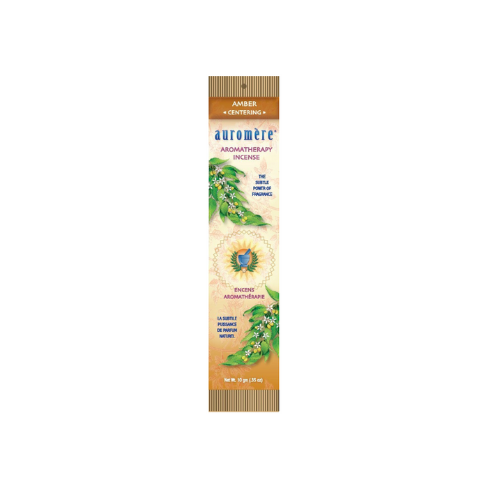 Aromatherapy Incense Amber 1 Piece by Auromere
