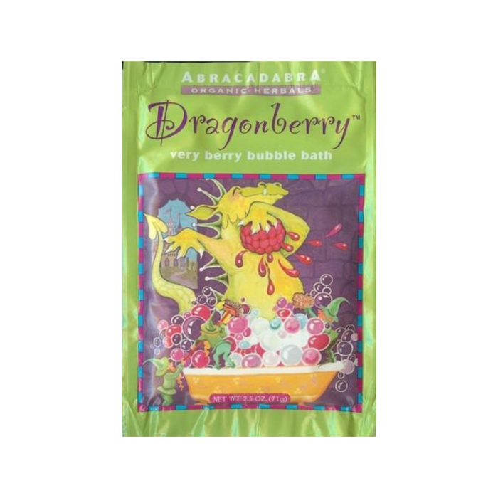 Dragonberry Very Berry Bubble Bath 2.5 Packet by Abra Therapeutics