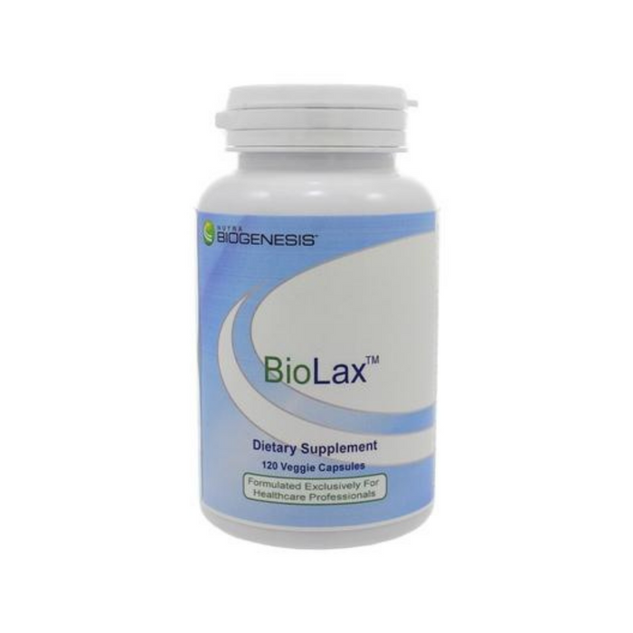 BioLax 120 Capsules by Nutra BioGenesis