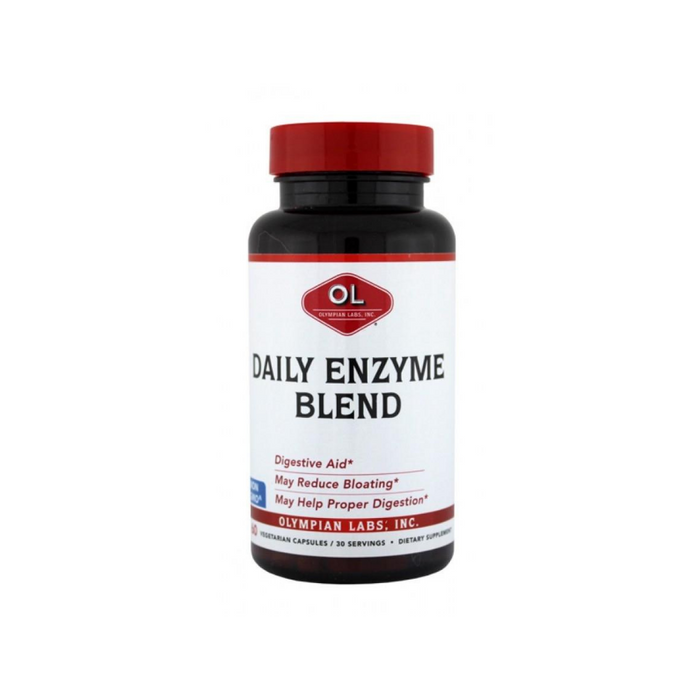 Enzyme Blend Daily 120 Softgels by Olympian Labs