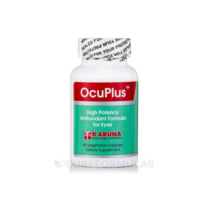 OcuPlus 60 vegetarian capsules by Karuna Health