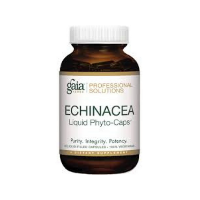 Echinacea 60 vegetarian capsules by Gaia Herbs Professional