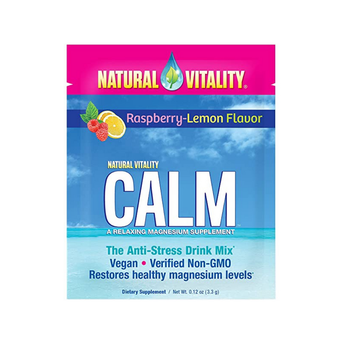Calm Packets Raspberry-Lemon 30 packs by Natural Vitality
