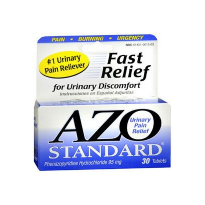 AZO Standard 30 Tablets by I-Health