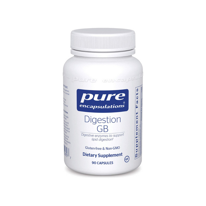 Digestion GB 90 Capsules by Pure Encapsulations