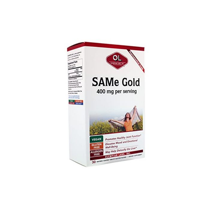 SAMe Gold 30 Tablets by Olympian Labs