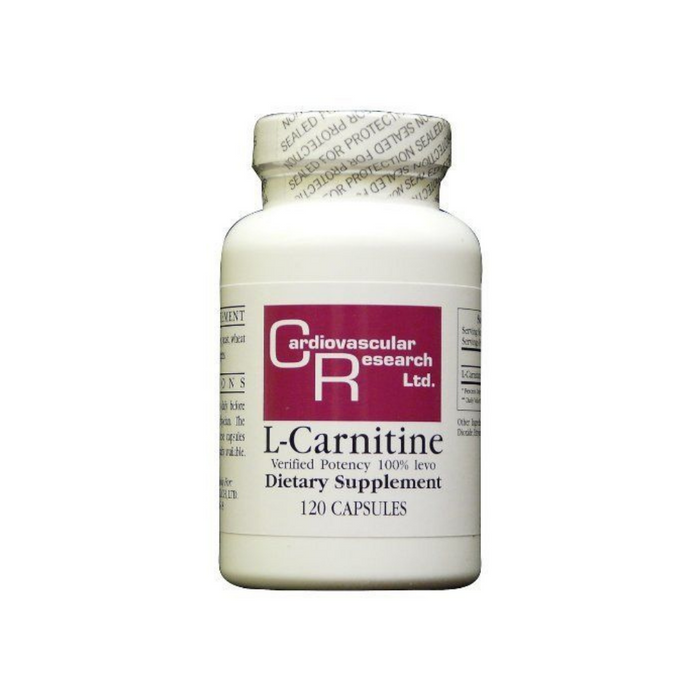 L-Carnitine 250 mg 120 capsules by Ecological Formulas