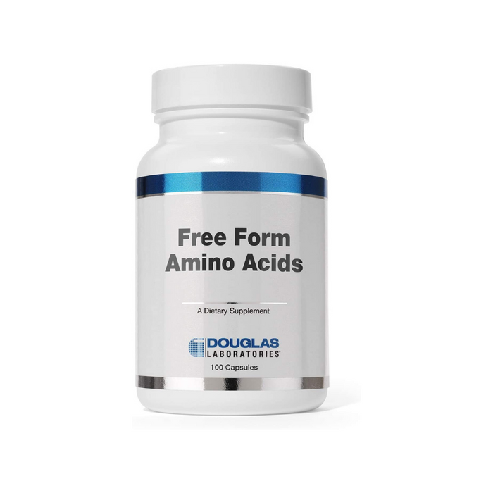Free Form Amino capsules 100 capsules by Douglas Laboratories