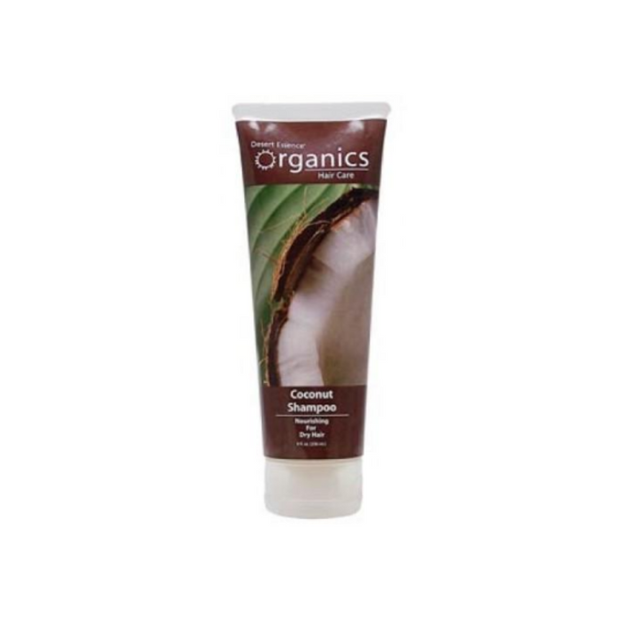 Shampoo Organics Coconut 8 Oz by Desert Essence