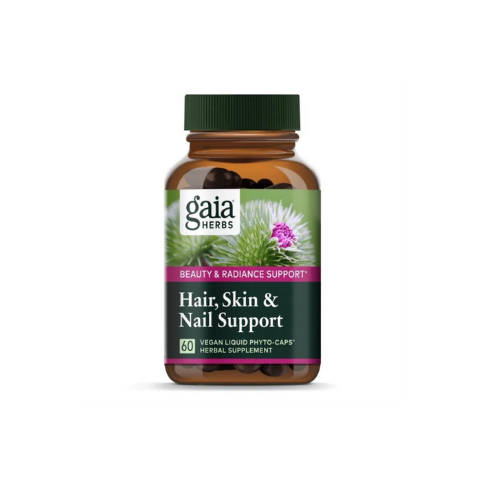 Skin & Nail Support Pro 60 vegetarian capsules by Gaia Herbs Professional