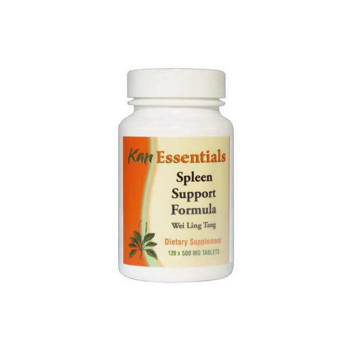 Spleen Support Formula 120 tablets by Kan Herbs Essentials