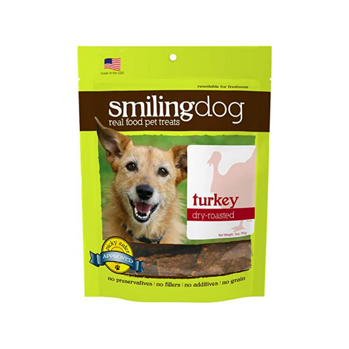 Smiling Dog Treats Freeze Dried Beef 2.5 oz by Herbsmith