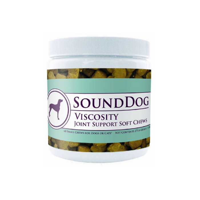 Sound Dog Viscosity Small 60 Chewable by Herbsmith