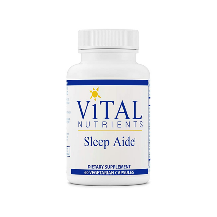 Sleep Aide 60 capsules by Vital Nutrients