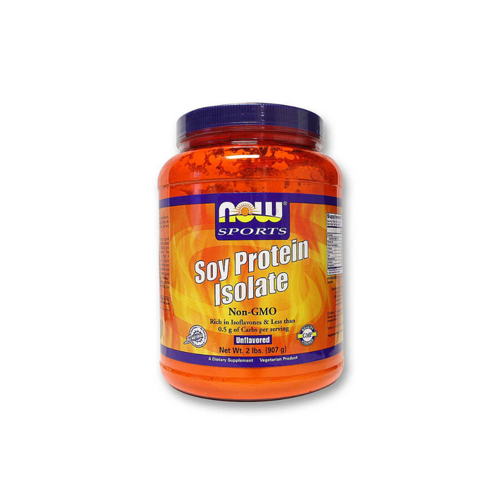 Soy Protein Isolate Unflavored 2 lbs by NOW Foods