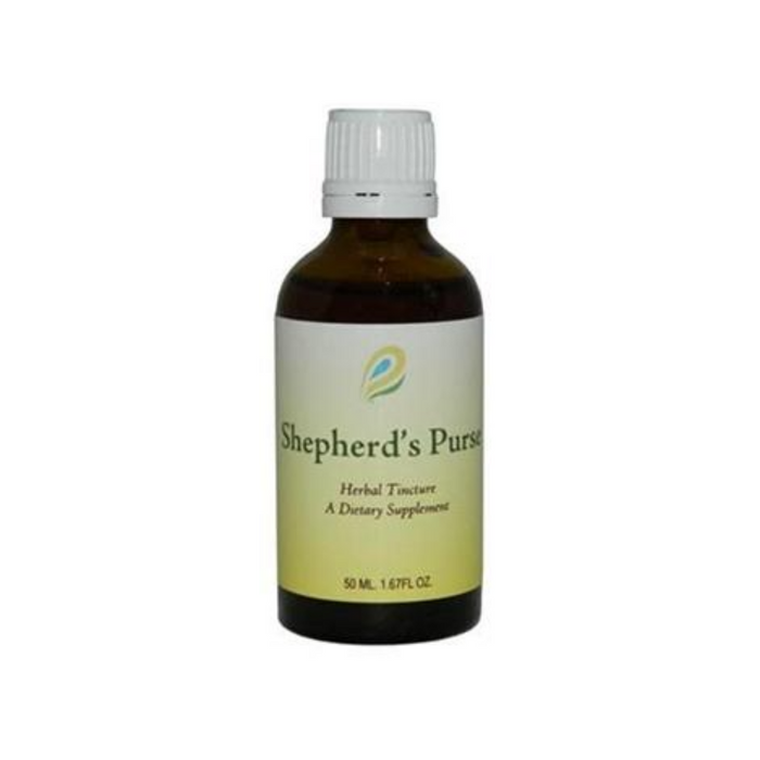 Shepherd's Purse Complex Herbal Tincture 1.67 oz by True Botanica