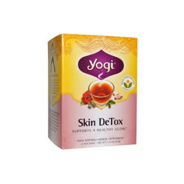 Skin Detox 16 Bags by Yogi Tea