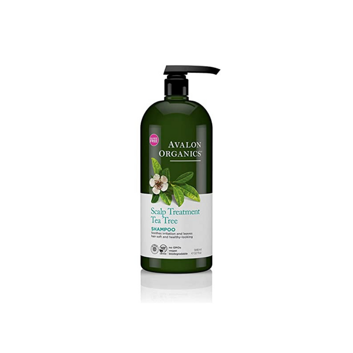 Shampoo Scalp Treatment Tea Tree 32 Oz by Avalon Organics