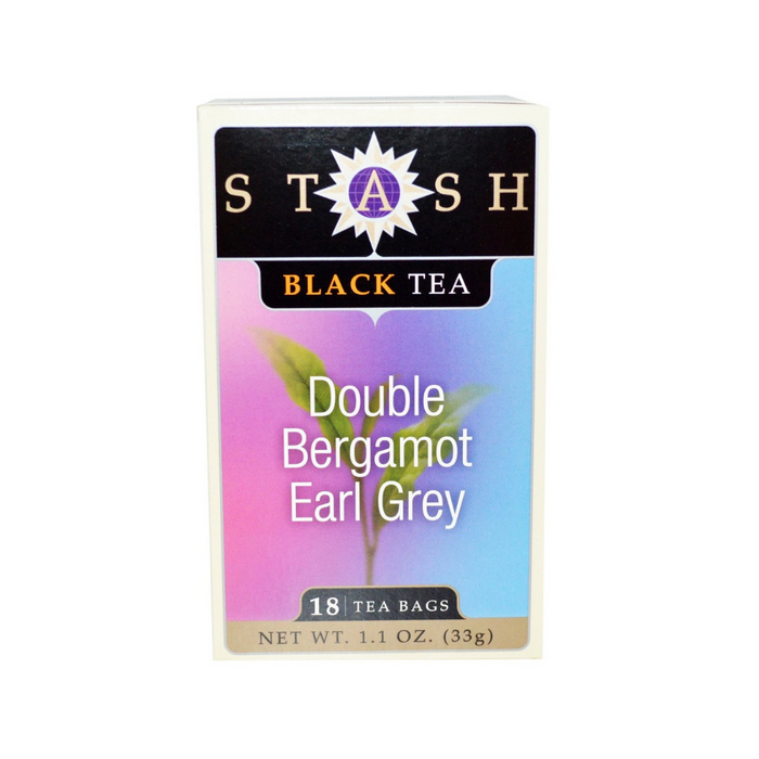 Double Bergamot Earl Grey Tea 18 Bags by Stash Tea