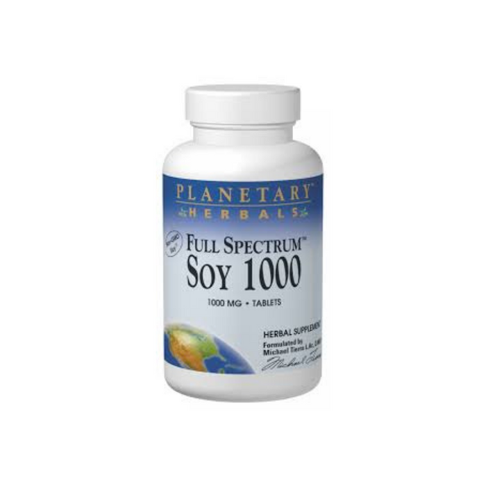 Soy 1000 Full Spectrum 240 Tablets by Planetary Herbals