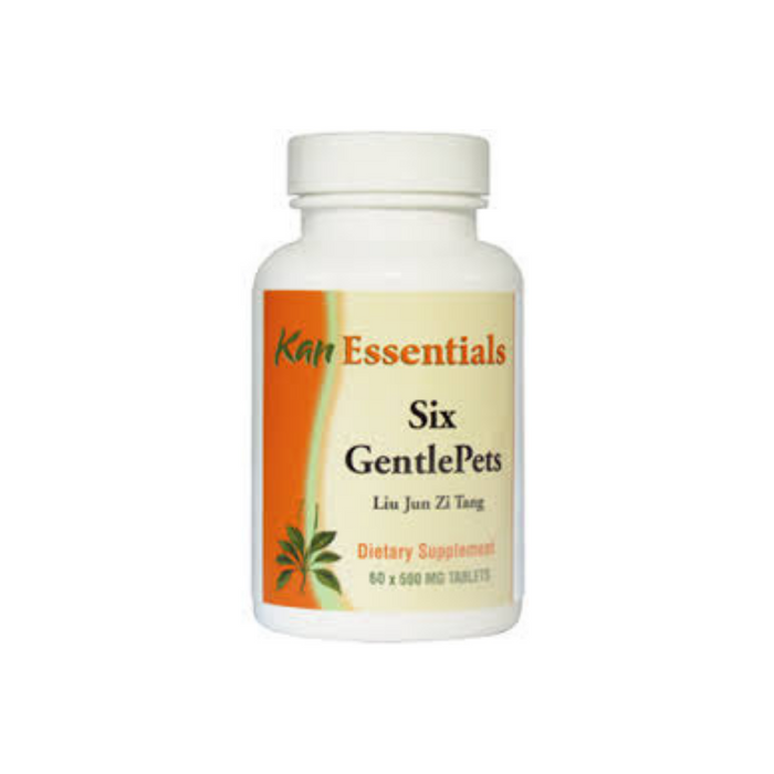 Six GentlePets 60 tablets by Kan Herbs Essentials