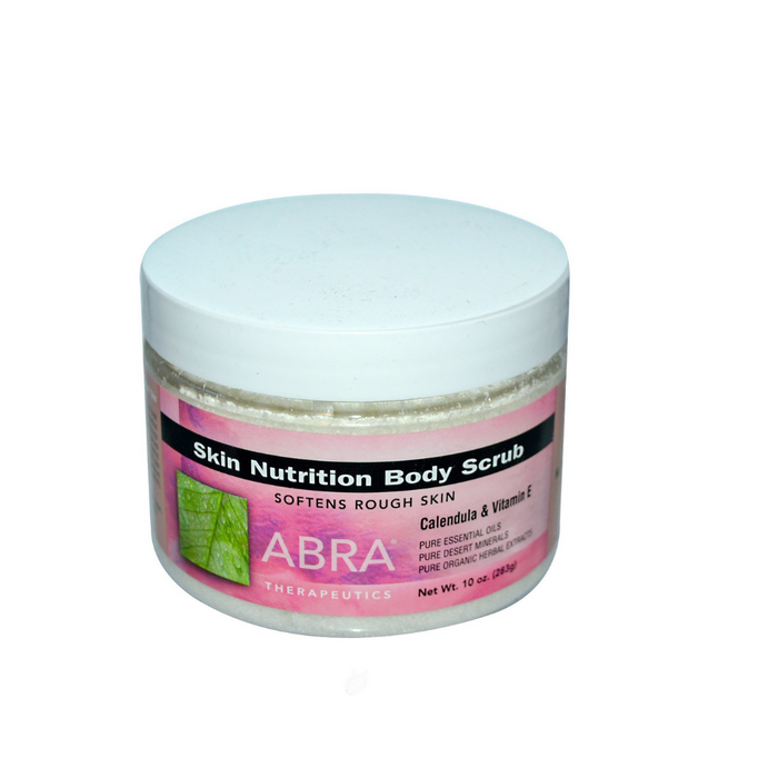 Skin Nutrition Body Scrub 10 oz by Abra Therapeutics