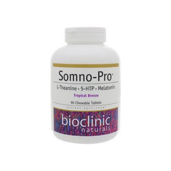 Somno-Pro 90 Chewables by Bioclinic Naturals