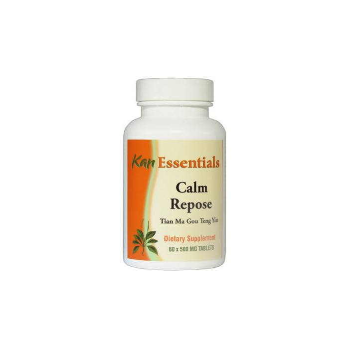 Calm Repose 60 tablets by Kan Herbs Essentials