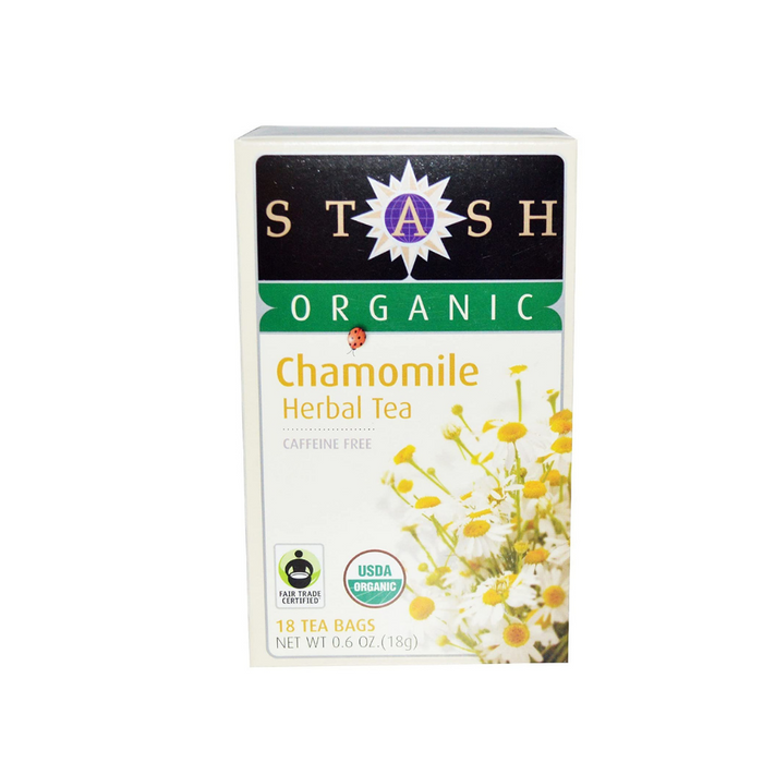 Organic Chamomile Tea 16 Bags by Traditional Medicinals