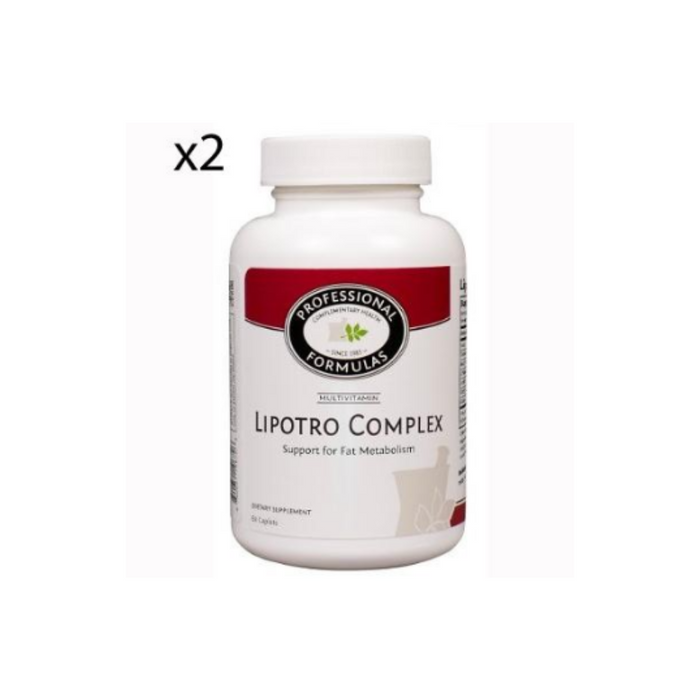Lipotro Complex PSR 60 caplets by Professional Complementary Health Formulas