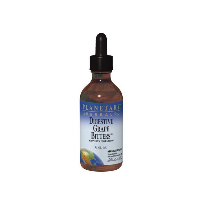 Digestive Grape Bitters 2 oz by Planetary Herbals
