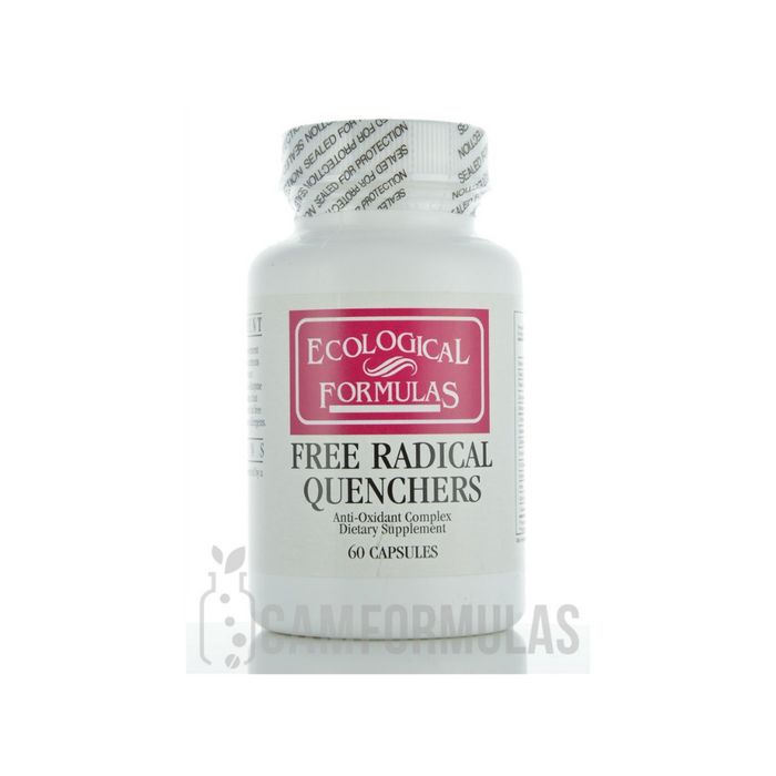 Free Radical Quenchers 60 capsules by Ecological Formulas