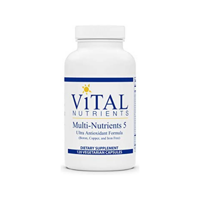 Multi-Nutrients 5 Formula 120 capsules by Vital Nutrients