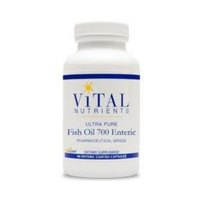 Fish Oil 700 Enteric Ultra Pure 90 capsules by Vital Nutrients