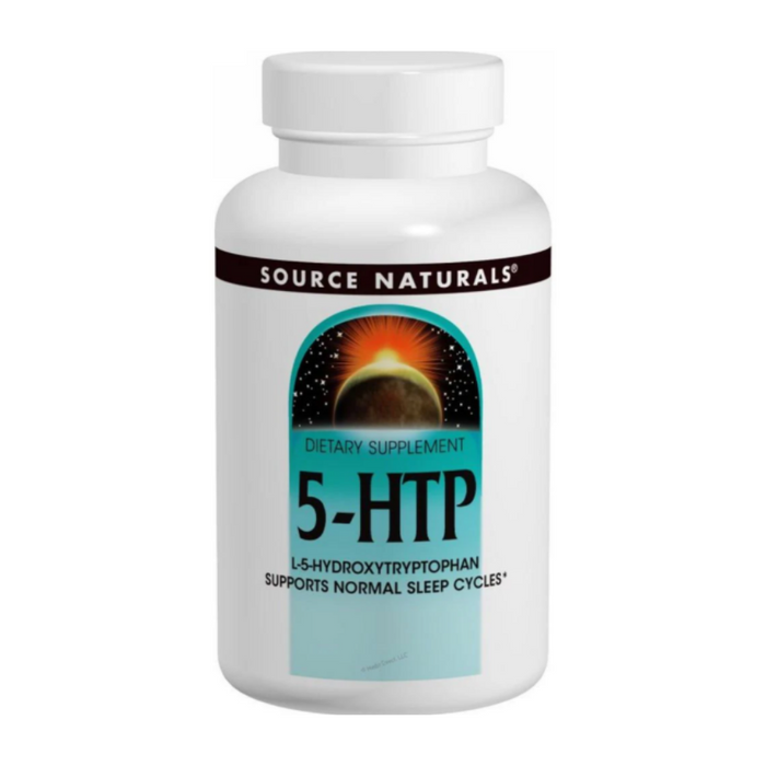 5-HTP 100 mg 60 capsules by Source Naturals