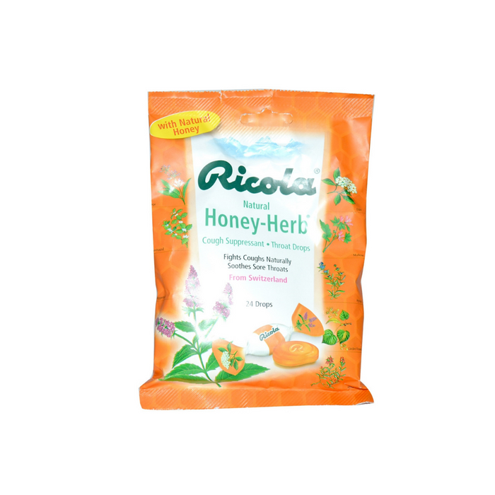 Cough Drops Honey Herb 3 oz by Ricola
