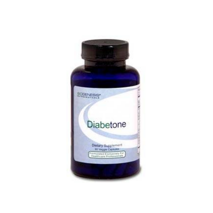 Diabetone Plus 90 vegetarian capsules by BioGenesis Nutraceuticals