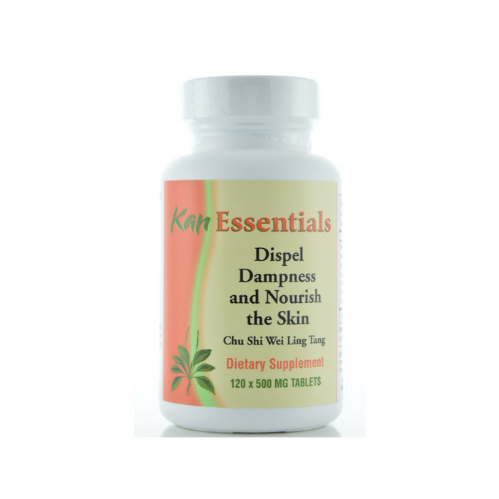 Dispel Dampness & Nourish Skin 120 tablets by Kan Herbs Essentials