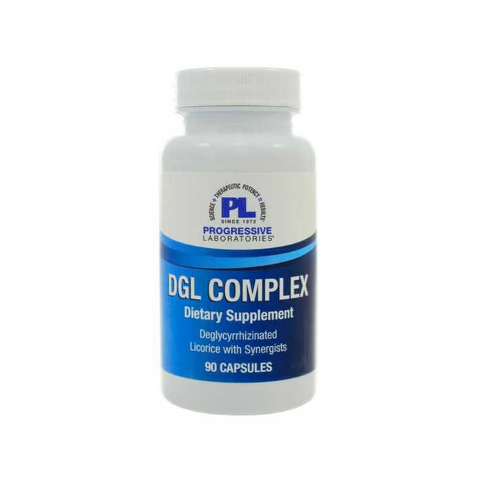 DGL Complex 90 capsules by Progressive Labs