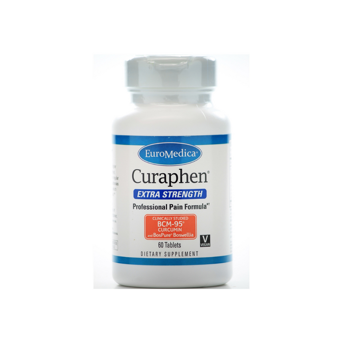 Curaphen Extra Strength 120 tablets by EuroMedica