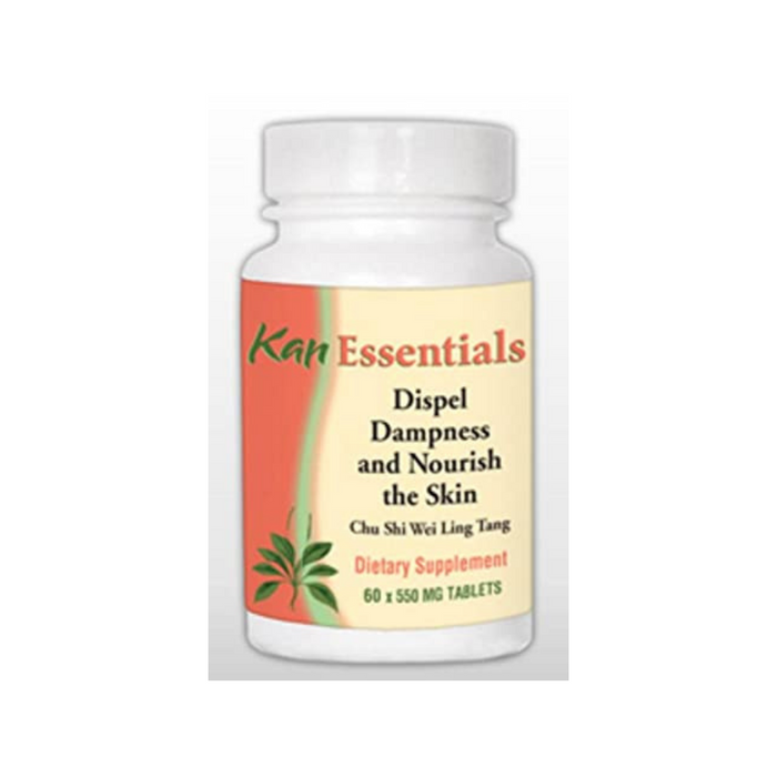 Dispel Dampness & Nourish Skin 60 tablets by Kan Herbs Essentials